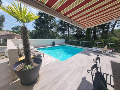 Arcachon House | Villa Comète - Maison de famille avec piscine