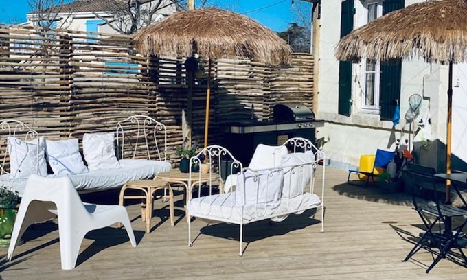 Boyardville House | Villa Constantine a 2 pas du port de Boyardville