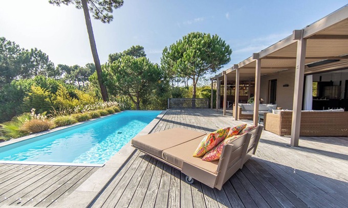 Le Canon Villa | Villa Contemporaine & Élégante - Between Ocean and Basin, Cap Ferret