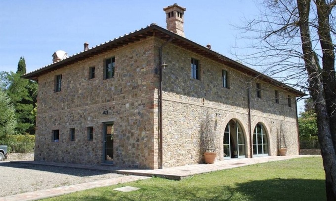 Montaione Villa | Villa Corazza - Tuscan country villa with private pool