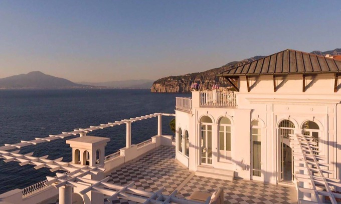Sorrento City Centre Villa | Villa Correale with sea view - My Rental Homes