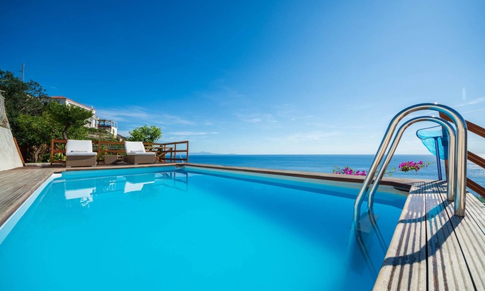 Maiori Villa | "Villa Costanza" with private pool and jacuzzi sea view - Amalfi Coast
