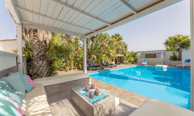 Pizzo Villa | Villa Cotriero Pool - Gallipoli