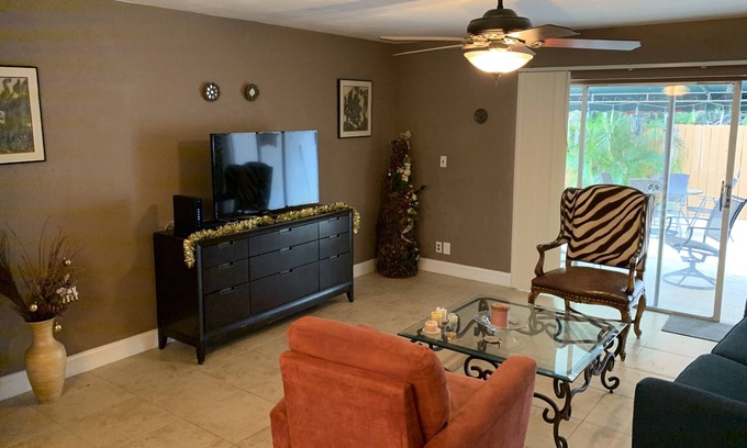 Golfview Harbor Villa | Villa Cozy & Great Location/Price Boynton Marina and the Ave Delray 10 minutes