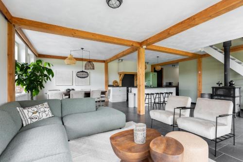 Gasselte Villa | Villa Crème de la Kremmer met Hottub | 8 personen - Vakantiepark De Kremmer