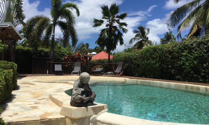 Saint-Francois House | Villa Créole Pleine de Charme à 100 Mètres de la mer des Caraïbes