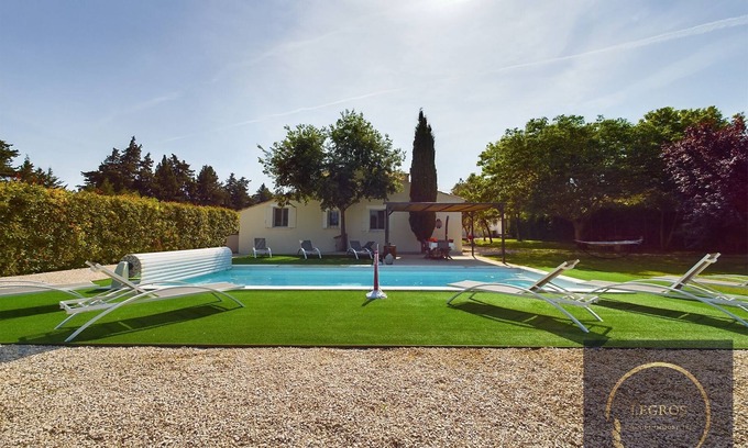 St.-Remy-de-Provence Villa | Villa Crousadou, 5 Bedrooms and swimming pool, Saint Rémy de Provence