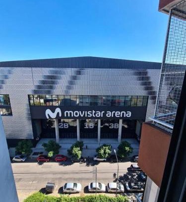 Villa Crespo Apartment | Villa Crespo balcón cochera frente Movistar Arena