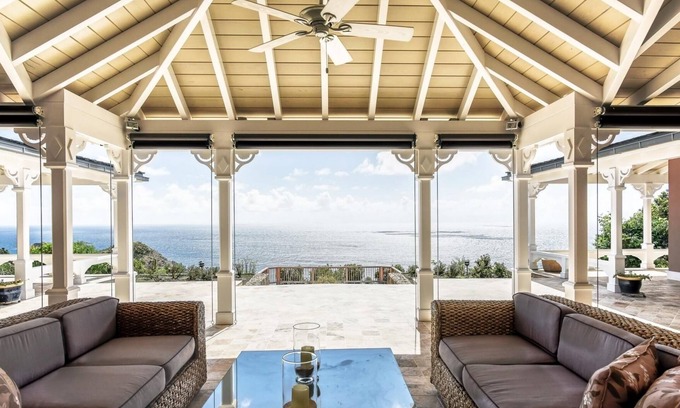 Anse du Gouverneur Villa | Villa Cristobal (4/5 Rooms)