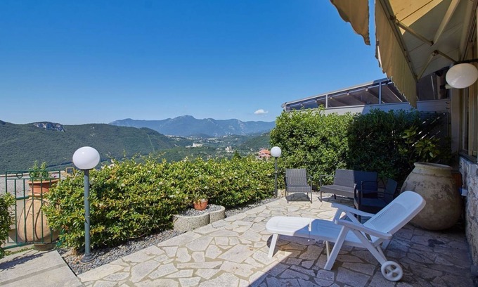 Finale Ligure Villa | Villa Cuckoo's Nest - peace and relax in Finale Ligure