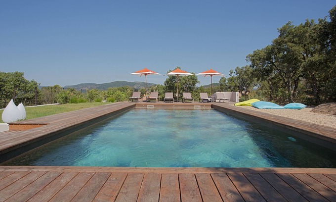 Le Rayol Villa | Villa Cybèle - 5 - 6 Chambres Vue Exceptionnelle en Pleine Nature