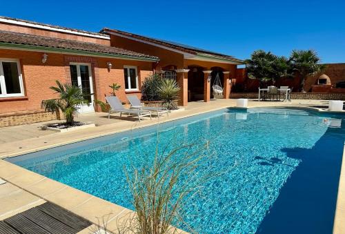 Calmont House | Villa détente piscine, spa et loisirs