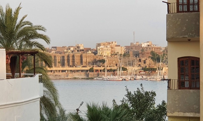 Luxor Apartment | Villa Dôme 1er Étage, Vues Nil et Montagne Thébaine, Jardin et Terrasse