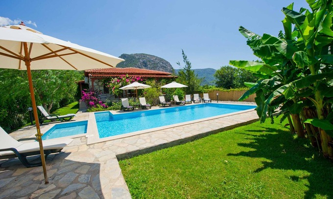 Dalyan Villa | Villa D'Louca - Three Bedroom Villa, Sleeps 6