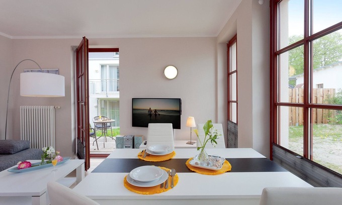 Seebad Heringsdorf Apartment | Villa Damaris App. 1