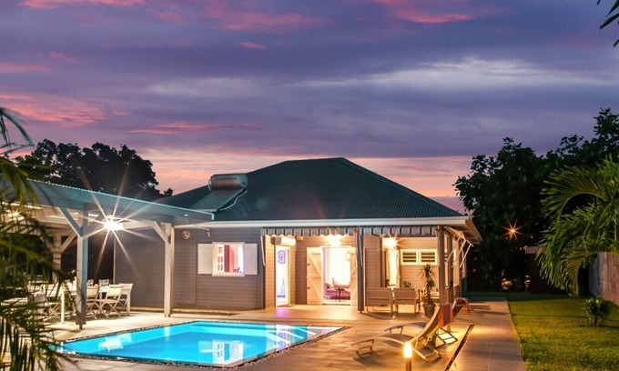 Lamentin Villa | Villa Daminou | Villa in the heart of Lamentin, with a beautiful private pool