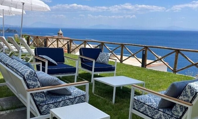 Pogerola Villa | Villa Dani - Sea-facing villa with two pools