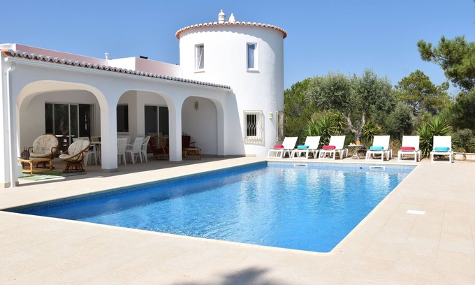 Porches Villa | VILLA DE CHARME 7 PEOPLE SWIMMING POOL OCEAN VIEW ALGARVE