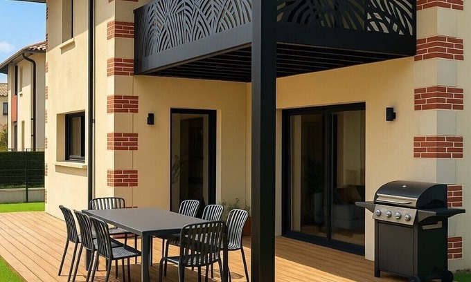 Le Teich Villa | Villa de Charme au cœur du Bassin - Sterne