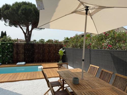 Aimargues Villa | Villa de charme avec piscine en Camargue