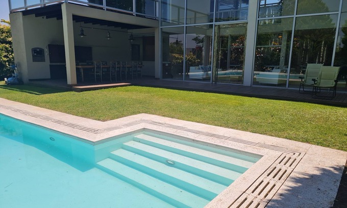 Loma Verde Villa | Villa de Diseño Exclusivo con Gran Piscina y Gran Barbacoa. Apta Mascota