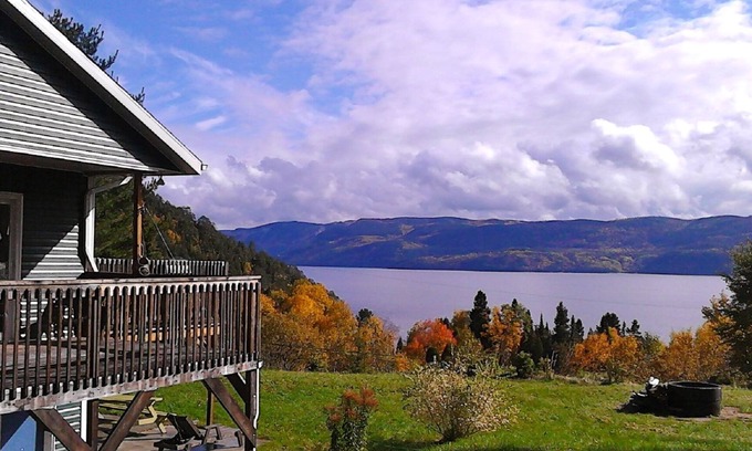 Sainte Rose du Nord House | Villa de la Montagne VUE sur le Fjord - Sainte-Rose-du-Nord
