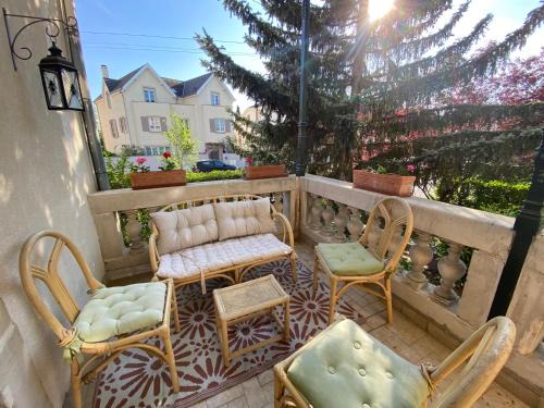 Colmar Centre Ville Apartment | Villa de la Semm - Iconique à Colmar avec parking