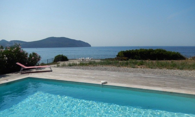 Saint-Cyr-sur-Mer House | Villa De Rêve Sur La Mer, Piscine, St-cyr-sur-mer