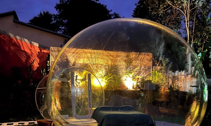 La Riviere Saint-Louis Villa | Villa de Standing Avec Chambre Bulle Cristal