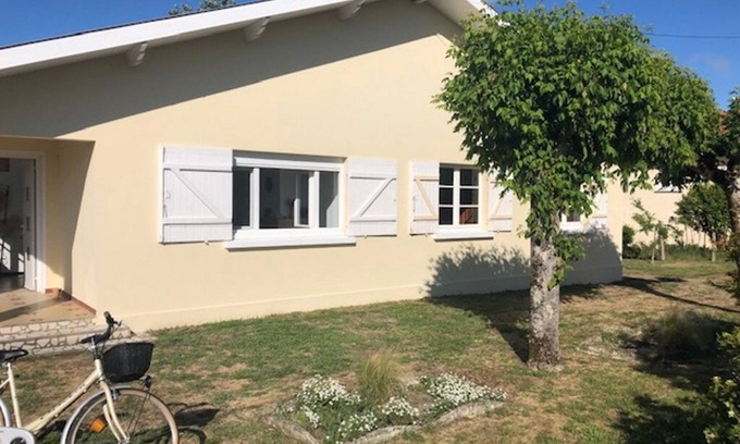 Soulac-sur-Mer Villa | Villa de Vacances en Bord de mer