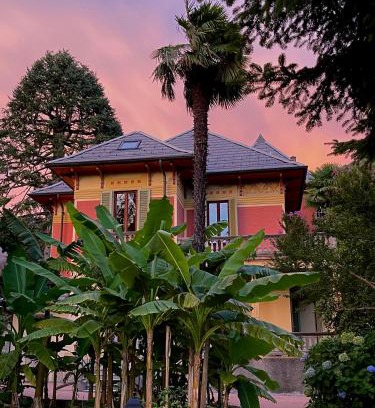 Maccagno House | Villa del Castañar