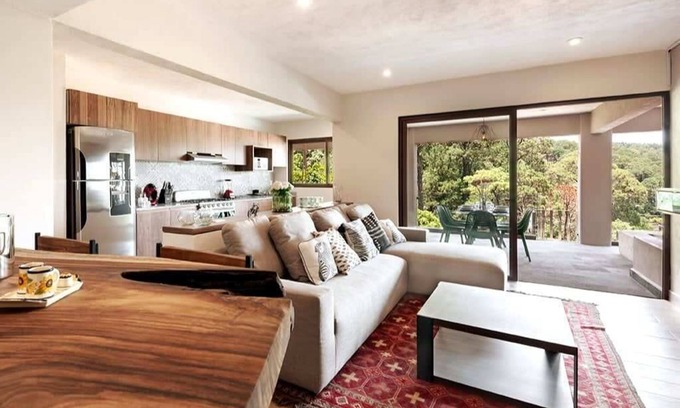 Valle de Bravo Villa | Villa del Lago: Overlooking the lake in Avándaro