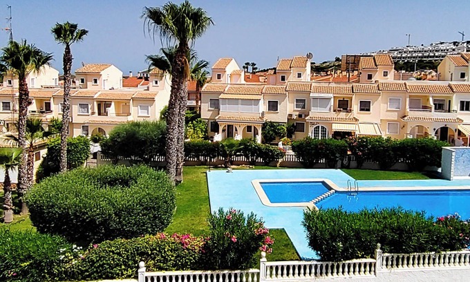 Puerto Marino House | Villa del Sol - Gran Alacant. Perfect for families. Pool & beach