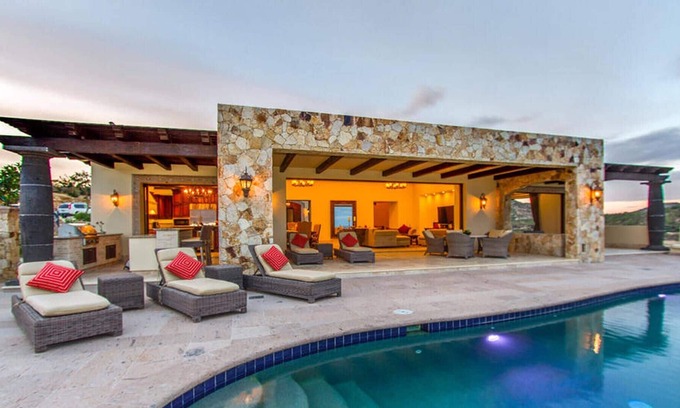 San Jose del Cabo Villa | Villa Delmar Exquisite Villa w Views