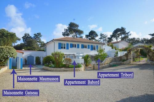 Saint-Trojan-les-Bains Apartment | Villa des 4 saisons