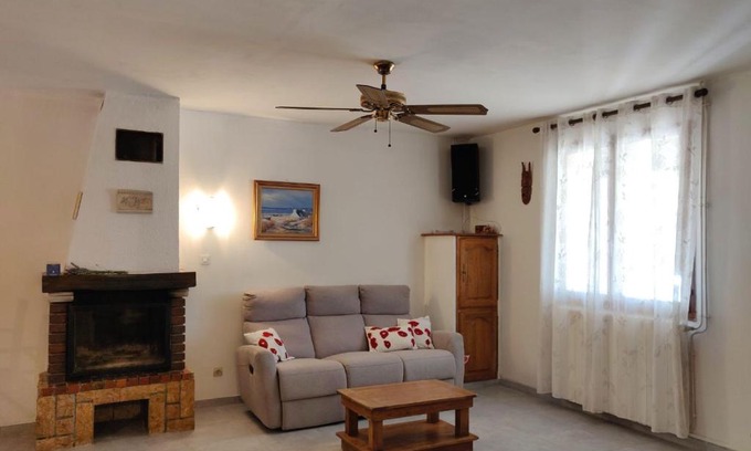 Trets Villa | Villa des arbres