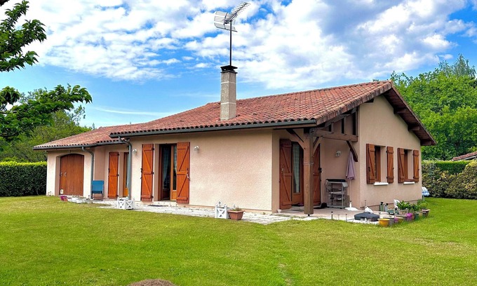 Saint-Julien-en-Born Villa | Villa des Oyats - Contis Plage