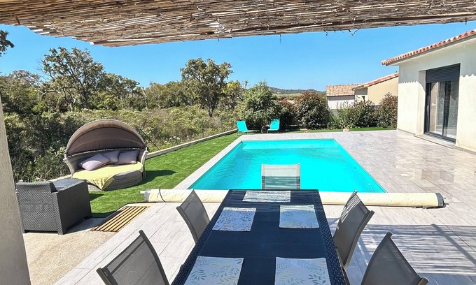 Figari House | Villa des Près, private pool