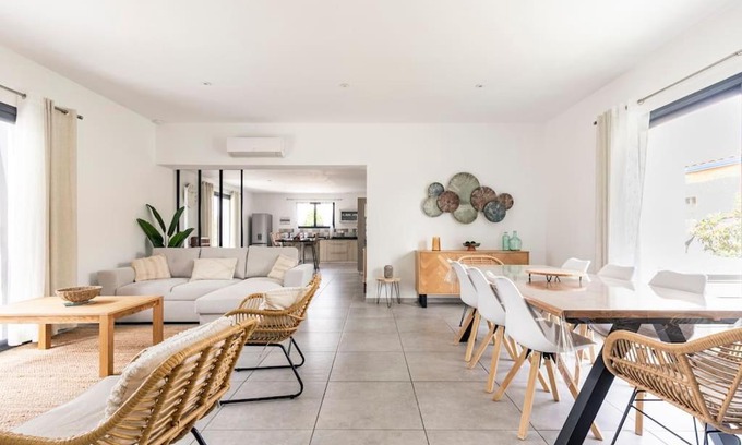 Montans House | Villa des rives du Tarn avec jacuzzi