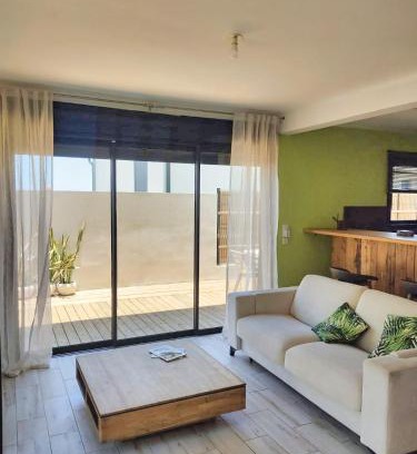 Montvert-les Bas House | Villa des trois singes