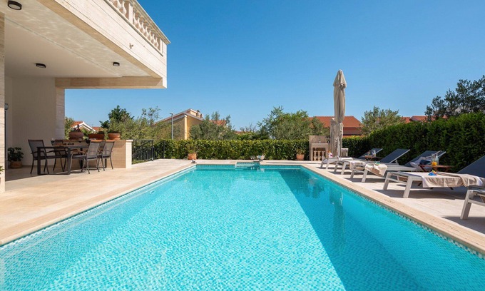Vodice Villa | Villa Divina Fortuna with Pool