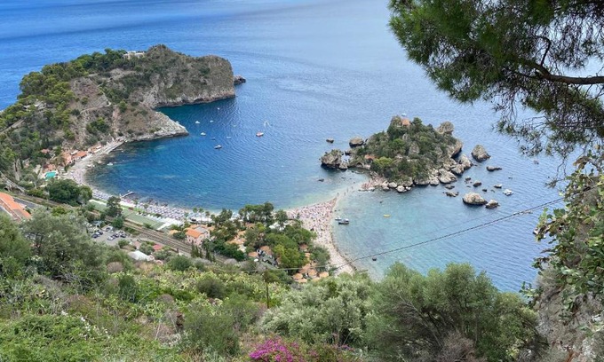 Taormina Apartment | Villa Don Mimì Guarnaschelli la dependace