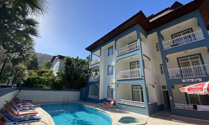 Icmeler Apartment | Villa Eda Apart