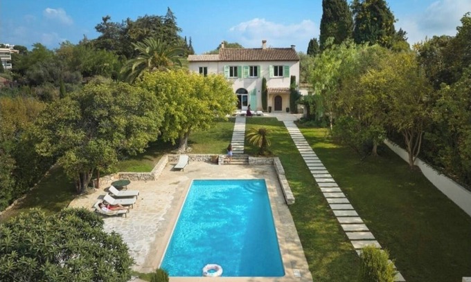 Antibes Villa | Villa El Sol Juan Les Pins