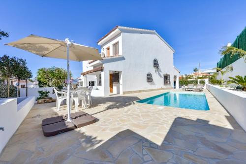 El Albir House | Villa El Somo in Albir