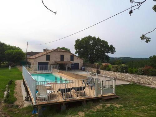 Montpezat-de-Quercy Villa | Villa elegante a Montpezat de Quercy avec piscine privee
