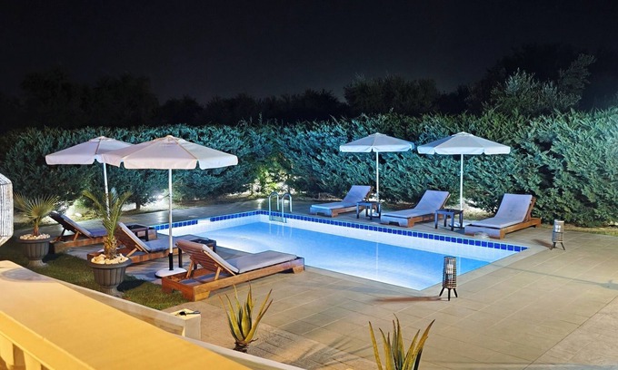 Agrilia Villa | Villa Eleon with private pool, BBQ and beautiful garden.