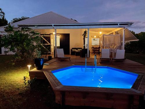 Petit-Bourg Villa | Villa Eli -6pers- piscine
