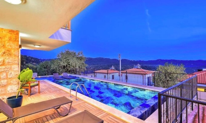 Kas Villa | Villa Elit Serenity-Kaş