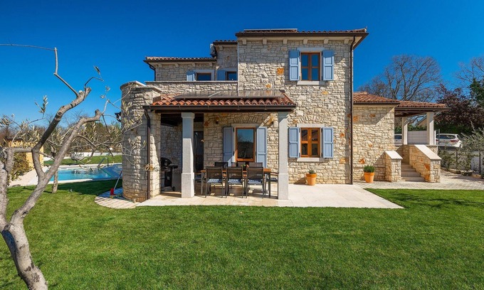 Groznjan House | Villa Elysium Bellezza